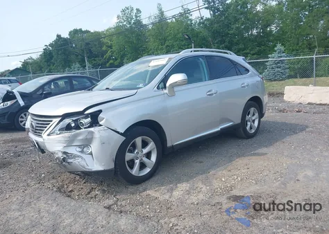 2013 Lexus Rx 350 из США, поврежденный, VIN 2T2BK1BA1DC201928